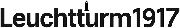 Leuchtturm1917 wordmark